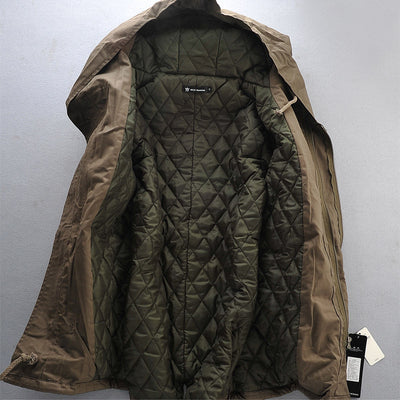 Chamarra Hoodie Suelta Gruesa de Largo Medio - Estilo Europeo y Americano - Image 12