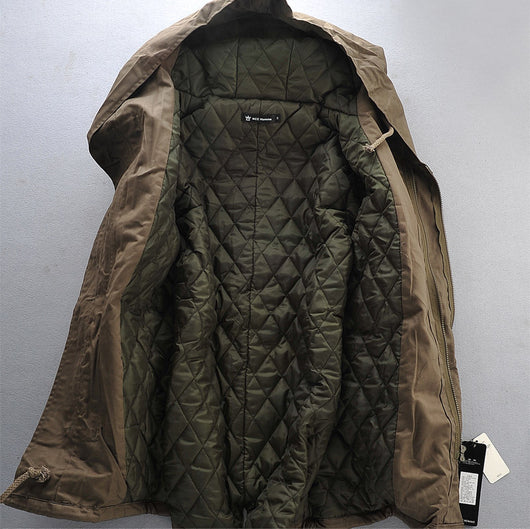 Chamarra Hoodie Suelta Gruesa de Largo Medio - Estilo Europeo y Americano - Image 12