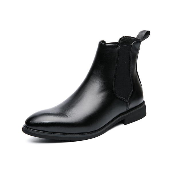 Botas Cortas de Invierno para Hombre Talla Grande con Forro Polar - Image 6