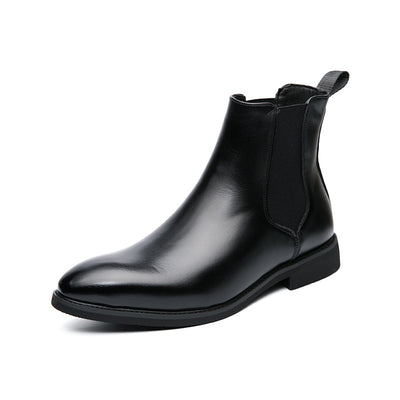Botas Cortas de Invierno para Hombre Talla Grande con Forro Polar - Image 6
