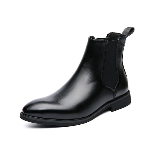 Botas Cortas de Invierno para Hombre Talla Grande con Forro Polar - Image 6
