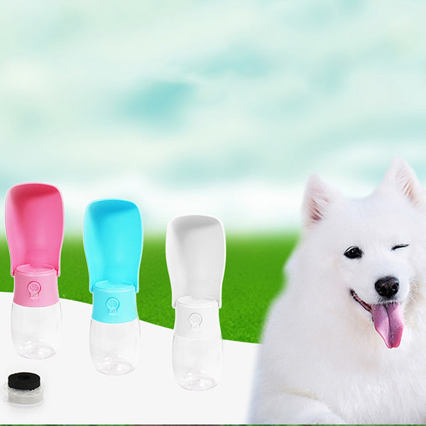 Botella de Agua Plegable para Mascotas
