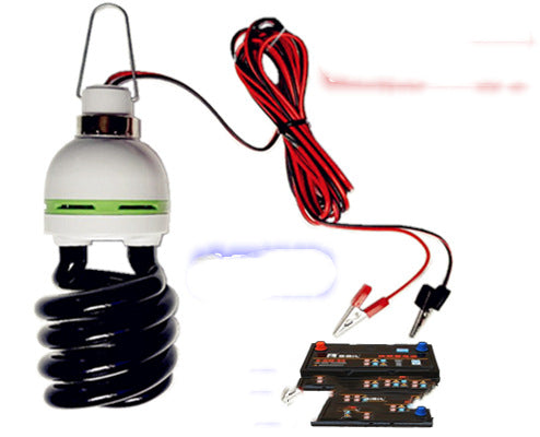 Luces Trampa para Estanques y Acuicultura