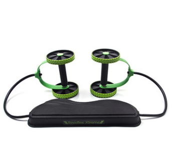 Equipo Multifunction Revoflex Xtreme Rally - Abdominales y Entrenamiento Completo con Ruedas