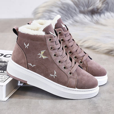 Zapatillas de Terciopelo con Paneles - Estilo Urbano Moderno - Image 6