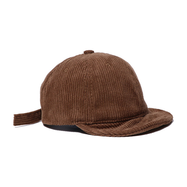 Gorra Retro de Ala Corta Unisex para Actividades al Aire Libre