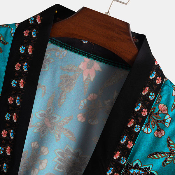 Conjunto Playero Casual para Hombre - Camisa y Pantalón de Verano