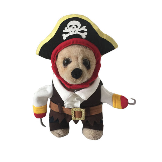 Disfraz de Pirata para Perros - Ropa Divertida para Mascotas - Image 2