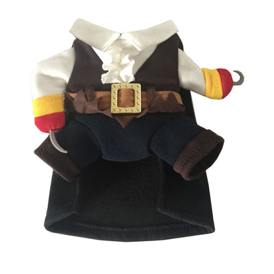 Disfraz de Pirata para Perros - Ropa Divertida para Mascotas - Image 5