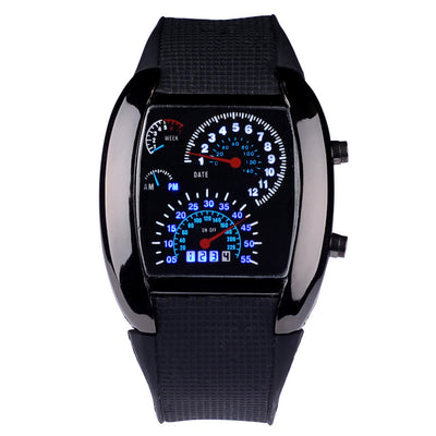 Reloj Electrónico de Aviación con Diseño Creativo - Image 7