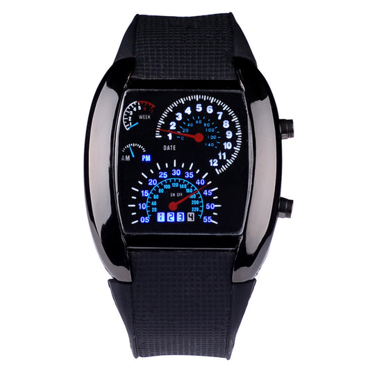 Reloj Electrónico de Aviación con Diseño Creativo - Image 7