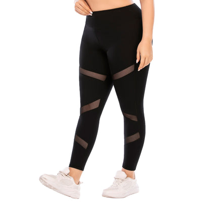 Conjuntos de Yoga y Fitness Talla Grande Europeos y Americanos - Image 3