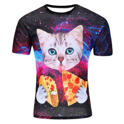 Camiseta 3D Rock and Roll con Diseño Artístico Moderno - Image 23