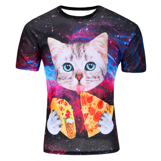 Camiseta 3D Rock and Roll con Diseño Artístico Moderno - Image 23