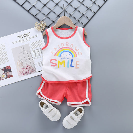 Conjunto de Algodón Puro para Niños y Niñas - Image 9