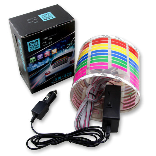 Luz LED Sincronizada con Música para Automóvil