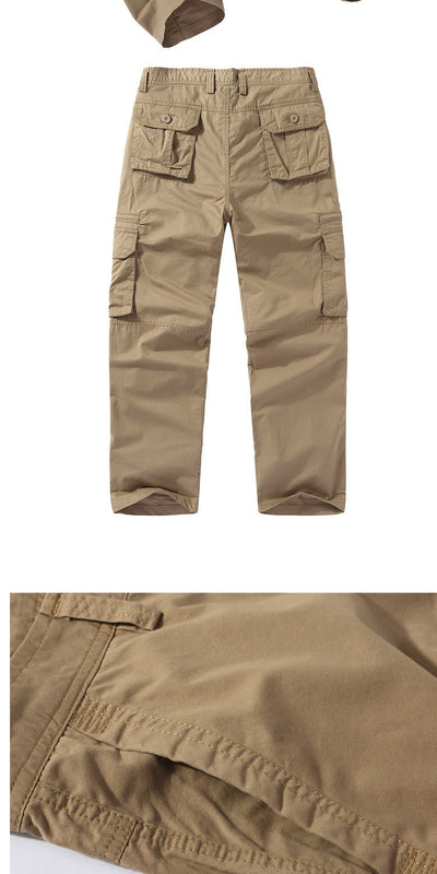 Pantalones Cargo Jogger Minimalistas para Hombre - Comodidad y Estilo Relajado - Image 11