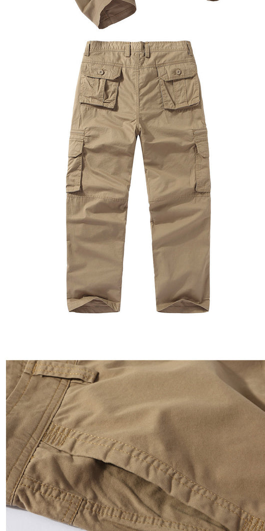 Pantalones Cargo Jogger Minimalistas para Hombre - Comodidad y Estilo Relajado - Image 11