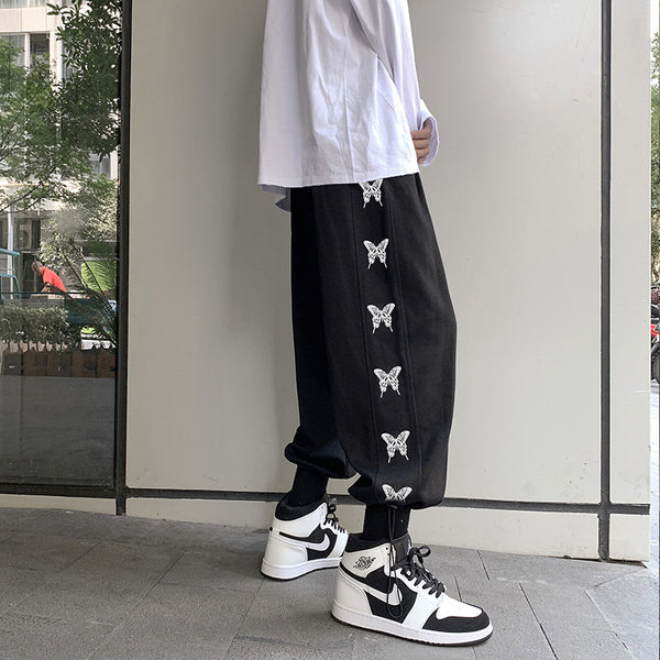 Pantalones Casuales con Estampado de Personalidad