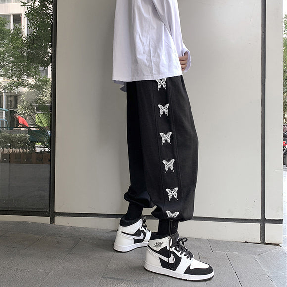 Pantalones Casuales con Estampado de Personalidad
