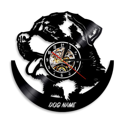 Reloj de Pared Razas de Perros - Decoración Única para Amantes de Mascotas - Image 33