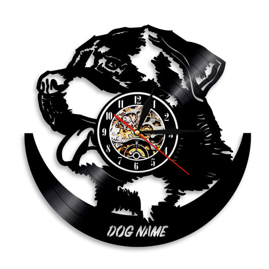 Reloj de Pared Razas de Perros - Decoración Única para Amantes de Mascotas - Image 33