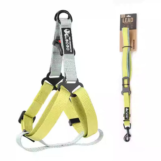 Arnés Pectoral Ajustable para Perro con Cuerda de Sujeción - Image 17
