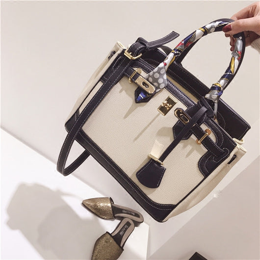 Bolso Vintage Platinum con Cierre de Seguridad