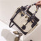 Bolso Vintage Platinum con Cierre de Seguridad