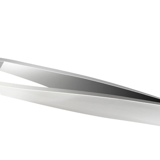 Tijeras de Precisión para Cejas y Vello Nasal - Acero Inoxidable - Image 2