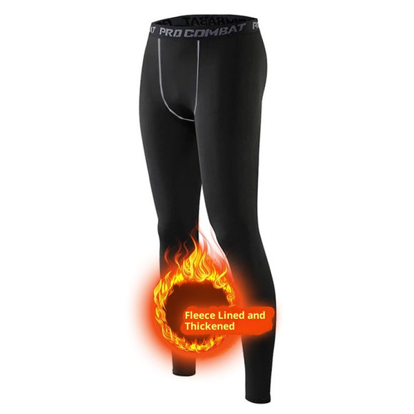 Mallas Deportivas Térmicas para Hombre - Forro Polar de Invierno - Image 6