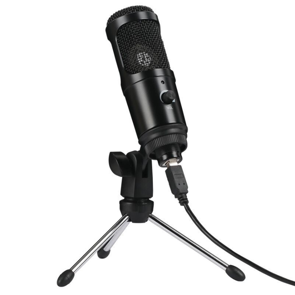 Micrófono Condensador USB de Estudio