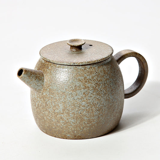 Tetera de Cerámica Artesanal Negra - Té Tradicional - Image 2