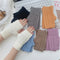 Knitted Short Wool Gloves for Men and Women