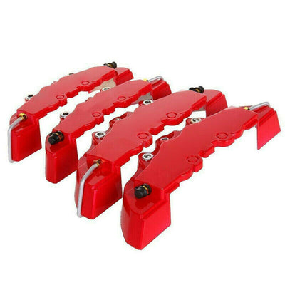 Cubiertas para Frenos de Cuatro Piezas - Modificación Deportiva para Auto - Image 5