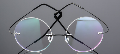 Gafas Retro Sin Marco de Titanio Super Elásticas - Image 2