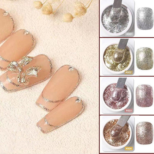 Adhesivo de Platino de Alta Densidad para Nail Art