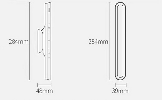 Lámpara LED de Escritorio con Absorción Magnética y Atenuación Sin Escalones - Image 7
