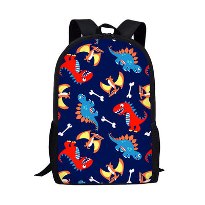Mochila Escolar Infantil de Dinosaurio - Image 21