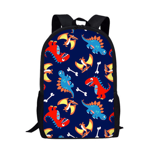 Mochila Escolar Infantil de Dinosaurio - Image 21