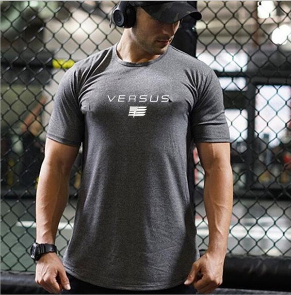 Playera de Entrenamiento Musculación Premium