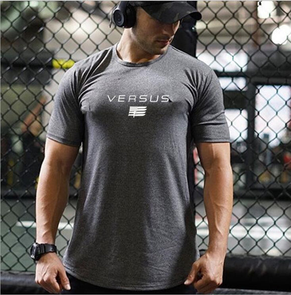 Playera de Entrenamiento Musculación Premium