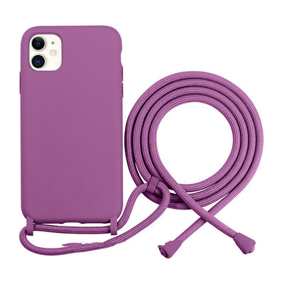 Funda de Teléfono con Correa de Silicona Líquida - Image 5