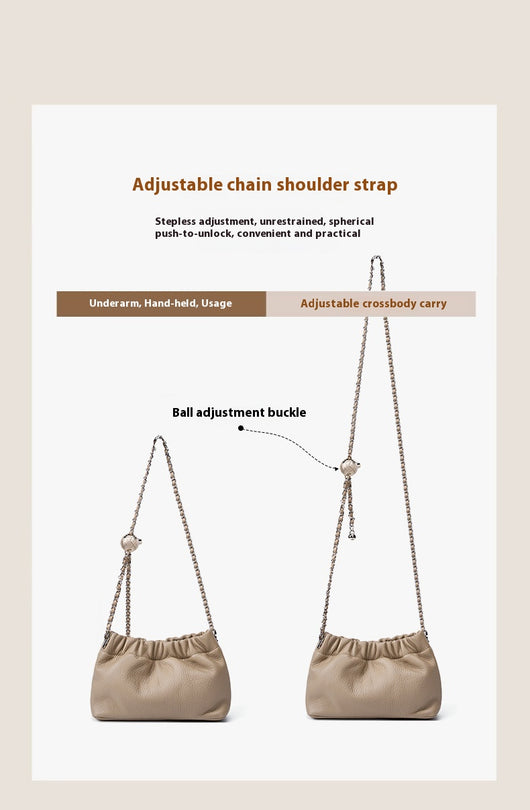Bolso Crossbody con Cadena para Mujer - Image 12