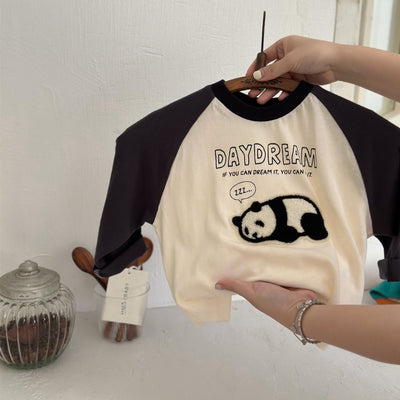 Camiseta Infantil de Manga Larga en Algodón para Primavera y Otoño - Image 13