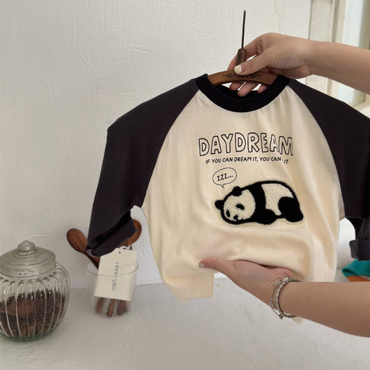 Camiseta Infantil de Manga Larga en Algodón para Primavera y Otoño - Image 13