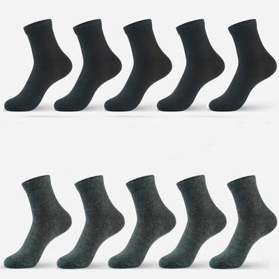 Pack de 10 Medias Ejecutivas Lisas Premium - Image 16