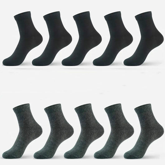 Pack de 10 Medias Ejecutivas Lisas Premium - Image 16