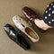 Zapatos Mary Jane de Cuero con Remaches - Elegancia Primaveral