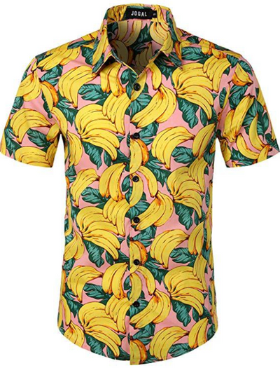Camisa Playera Estampada de Manga Corta - Image 3